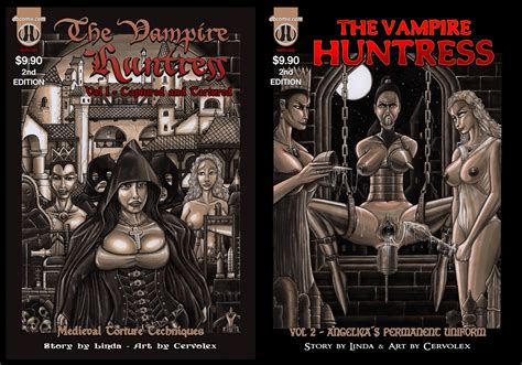 The Vampire Huntress 1 And 2 New Edition By Cervolex Hentai Foundry