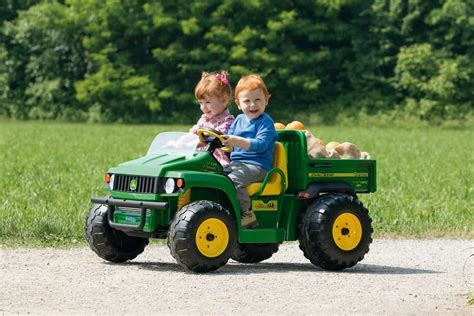 Tracteur Peg Perego Tracteur Lectrique P Dales Avis Comparatif