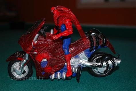 Spiderman Avec Sa Moto Forges 77130 Jeux Jouets