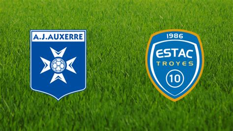 AJ Auxerre Vs Troyes AC 2023 2024 Footballia