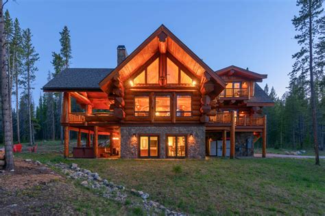 Moose Ridge Cabin – Breckenridge, CO | Pioneer Log Homes of BC