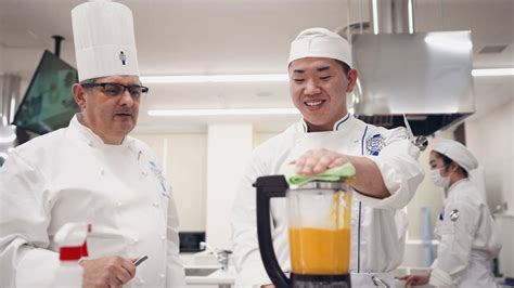 Le Cordon Bleu Japan Global Culinary Arts And Management Programme Youtube