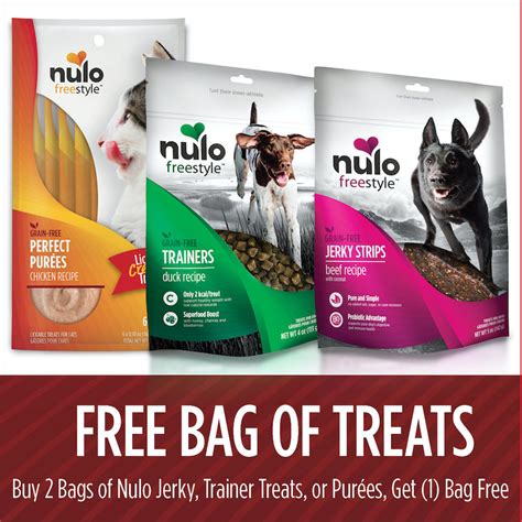 Nulo Buy 2 Get 1 FREE On Treats - Houston, Texas