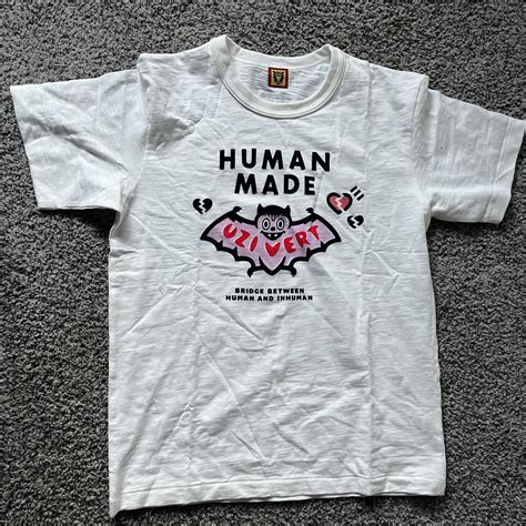Human Made X Lil Uzi Vert Tee Size M Never Worn Bag Depop