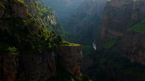 Brazilian Mountain Cliff and Forest - Nature HD Wallpaper