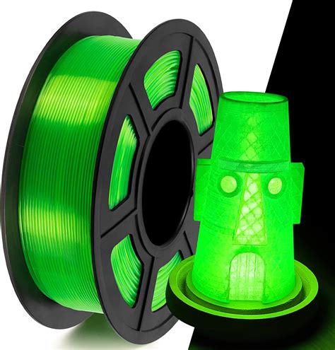 Iemai Petg Filament D Printer Filament Transparent Fluorescent Green