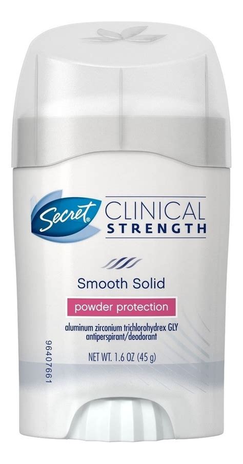 Desodorante Secret Clinical Powder Protection Barra Gr Secret