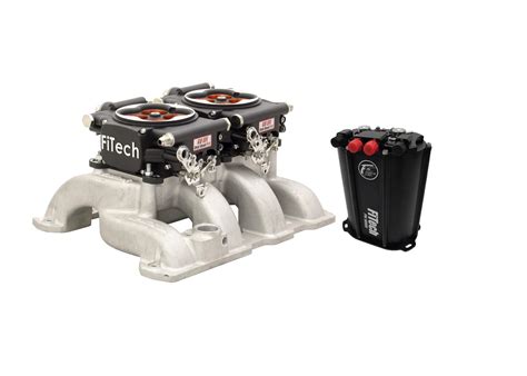 Go Efi 2x4 1200 Hp Matte Black Efi System W Force Fuel Master Kit