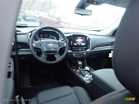 Jet Black Interior 2020 Chevrolet Traverse Premier AWD Photo #136273628 ...
