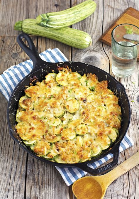 The Iron You Easy Zucchini Gratin