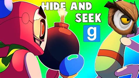 VanossGaming VanossGaming Gmod Hide And Seek Racoon Bird Funny Moments