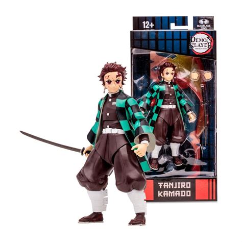 Figura McFarlane Spin Master Tanjiro Kamado Demon Slayer 7 Pulgadas