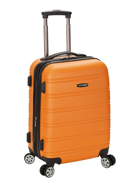 Rockland - Rockland Melbourne 20" Hardside Expandable Carry On Luggage ...