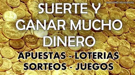 Oración para tener suerte y ganar mucho dinero en los juegos de azar