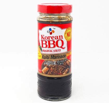 Korean Kalbi BBQ/Marinade 16.8oz - Jack Scalisi