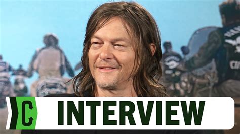 Norman Reedus Interview The Bikeriders Daryl Dixon Season And