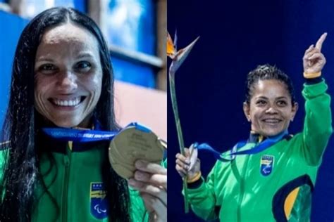 Brasil ganha sete medalhas no mundial paralímpico de natação