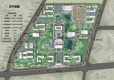 安徽国防科技职业学院新校区规划设计方案批前公示六安市自然资源和规划局