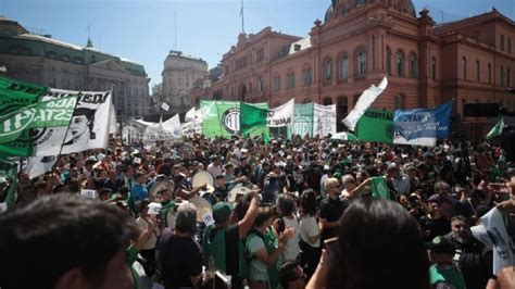 Ate Convocó A Una Nueva Movilización Para Este Jueves Mendovoz