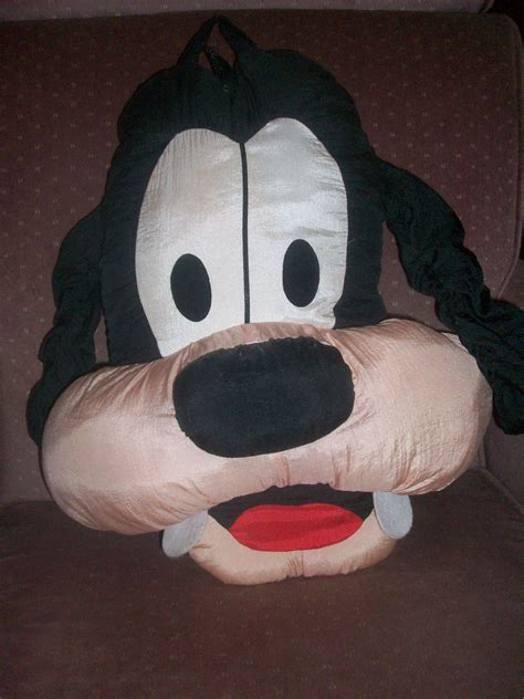 Goofy Head Pillow Mickey And Friends Goofy Head Pillow