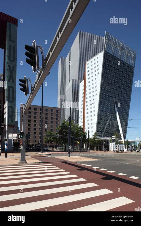 Toren Op Zuid Or The Tower On South Or The KPN Tower Renzo Piano