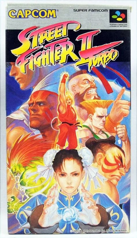 Street Fighter Turbo Promotional Poster Etsy