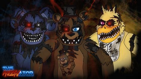 3 Nightmares In Your Dreams Fnaf 4 By Miltonator On Deviantart