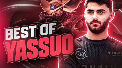 YASSUO Moe BEST YASUO PLAYS League Of Legends YouTube