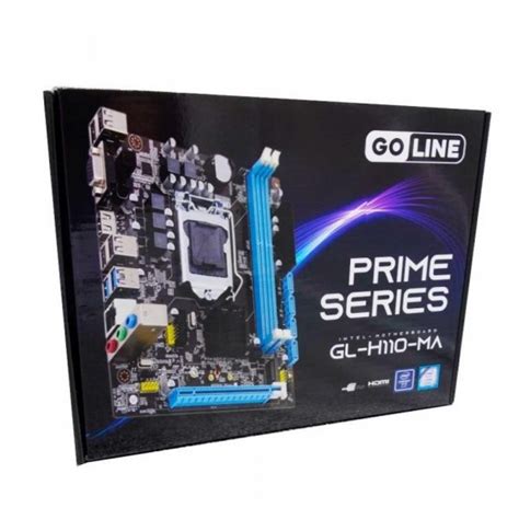 Placa Mãe GoLine GL H110 MA Intel 1151 MB Go Box