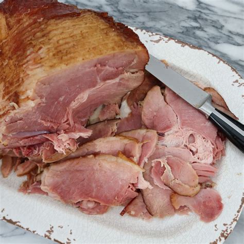 Honey Glazed Spiral Sliced Ham Recipe