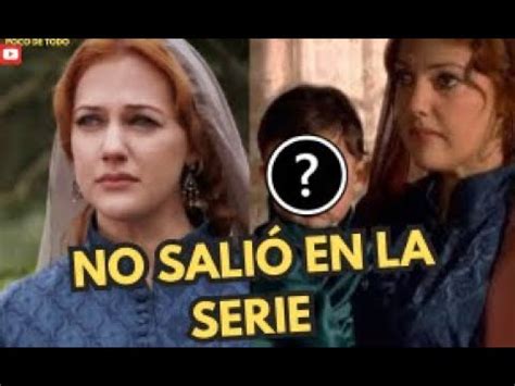 El Hijo Desconocido De La Sultana Hurrem El Sexto Hijo YouTube