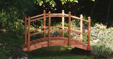 23 Wooden Garden Bridge Ideas | House Decors