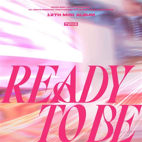 Twice Th Mini Album Ready To Be Comeback Announcement Album