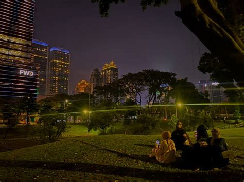 Lot 17 Area Terbuka Incaran Setelah Berbuka Puasa