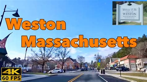 Weston Massachusetts K Youtube