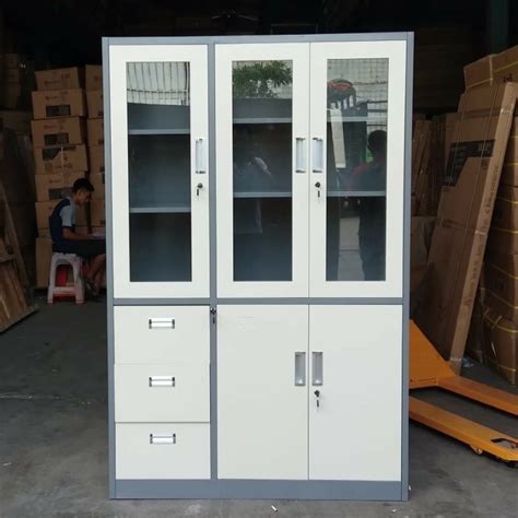 Jual Lemari Arsip Filling Cabinet Besi Pintu Laci Jakarta