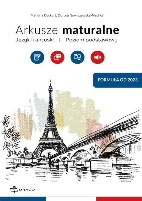 Arkusze maturalne Język francuski Formuła od 2023 Opracowanie