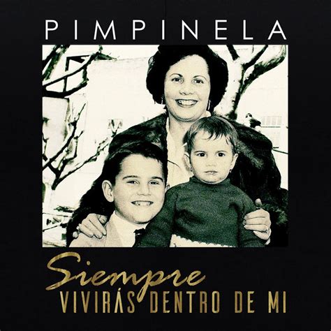 Car Tula Frontal De Pimpinela Siempre Viviras Dentro De Mi Cd Single