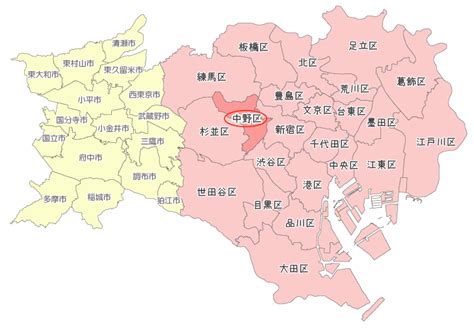 中野区住人が選んだ住みやすさ抜群の街best5【利便性が良い区】 東京23区住みやすさランキング