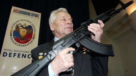 Muere Mija L Kal Shnikov A Los A Os El Inventor Del Ak El Fusil