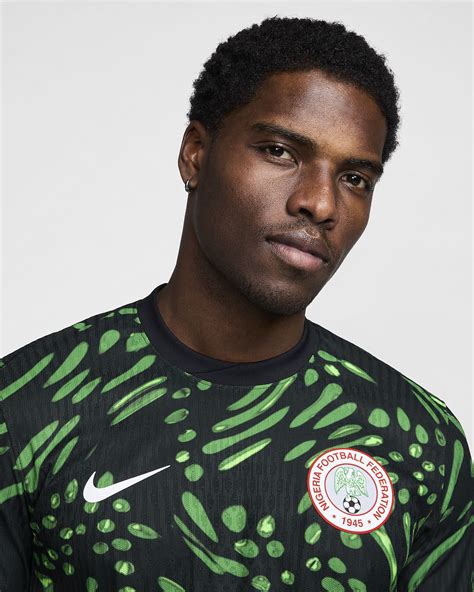 Nigeria 2024 Match Away Mens Nike Dri Fit Adv Football Authentic Shirt