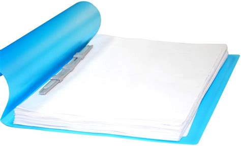 Transparent File Folder Case, for A4 Size Document Presentation File ...