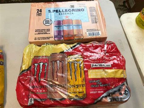 Monster Energy Drink Variety Pack S Pellegrino Variety Pack Prime