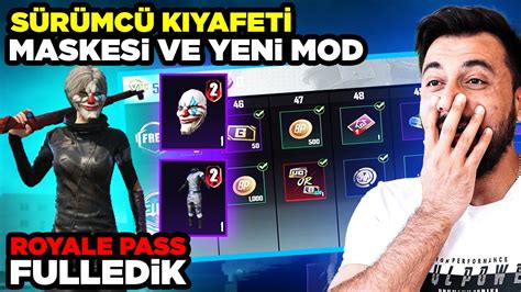 Ohaa S R Mc Kiyafet Maskes Ve Yen Mod Geld Pubg Mobile Rp