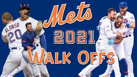 Mets 2021 Walk Off Wins Michael Conforto Jeff McNeil More Come Up