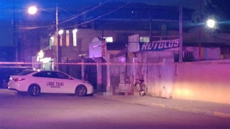 Matan A Dos Hombres En Colonia Los Santos Tijuana