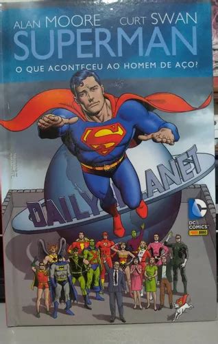 Superman O Que Aconteceu Ao Homem De Aço Dc Comics MercadoLivre