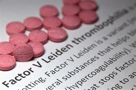 Factor V Leiden Thrombophilia Stock Photo Download Image Now