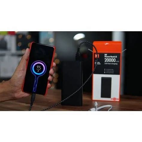 Black Mi Power Bank 20000 Mah 2i, Dual at Rs 1499 in Kolkata | ID ...