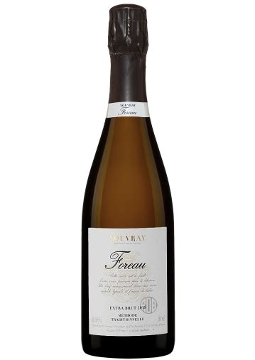 Domaine du Clos Naudin Vouvray Méthode Traditionnelle Extra Brut 2019